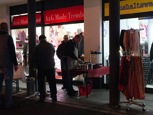 Lichterfest in der Bahnhofstra&szlig;e Leinefelde