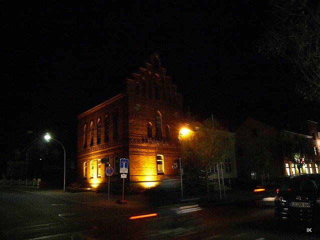Lichterfest in der Bahnhofstra&szlig;e Leinefelde