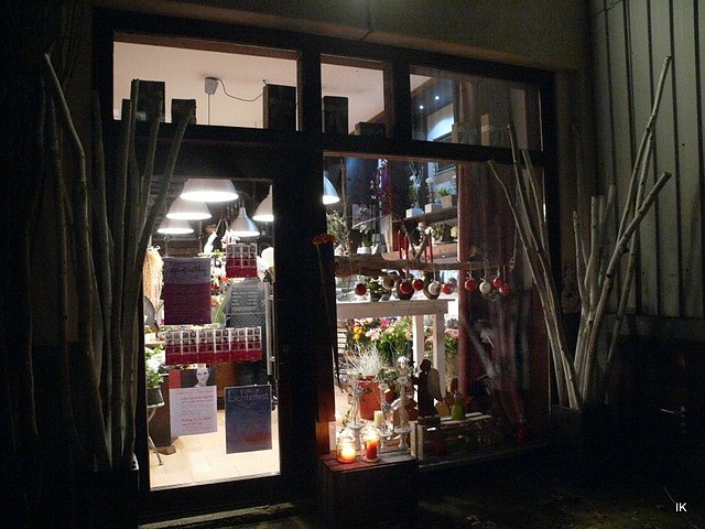 Lichterfest in der Bahnhofstra&szlig;e Leinefelde