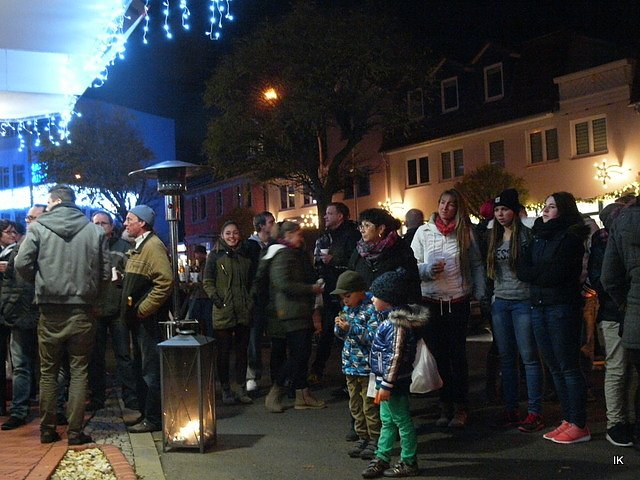 Lichterfest in der Bahnhofstra&szlig;e Leinefelde