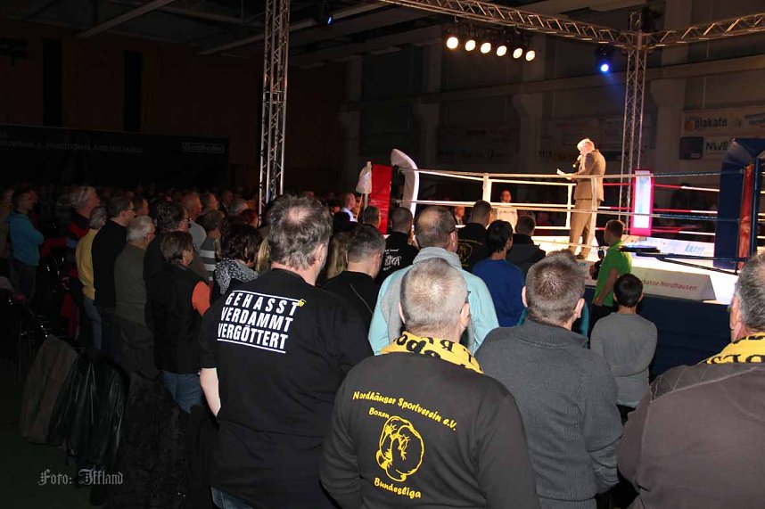 Boxnacht mit einem klaren Sie f&uuml;r den Nordh&auml;user Sportverein