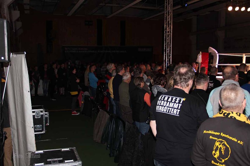 Boxnacht mit einem klaren Sie f&uuml;r den Nordh&auml;user Sportverein