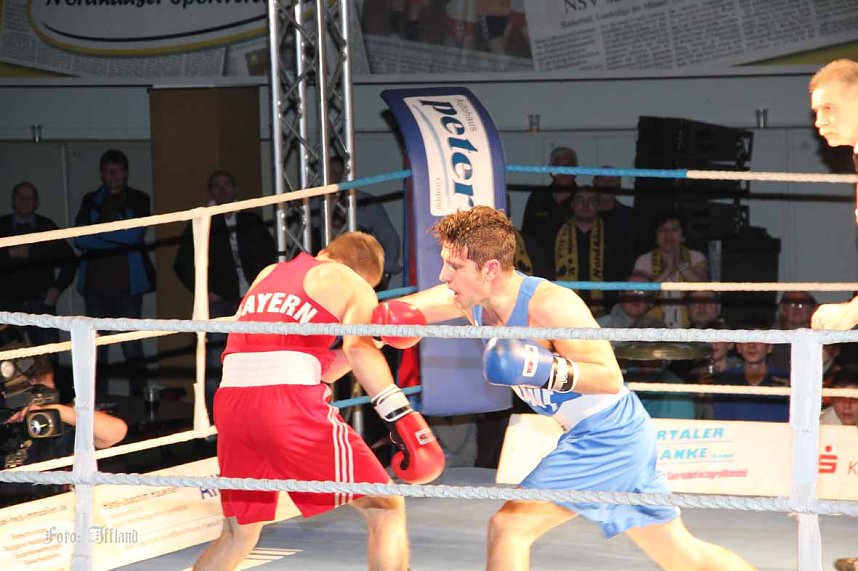 Boxnacht mit einem klaren Sie f&uuml;r den Nordh&auml;user Sportverein