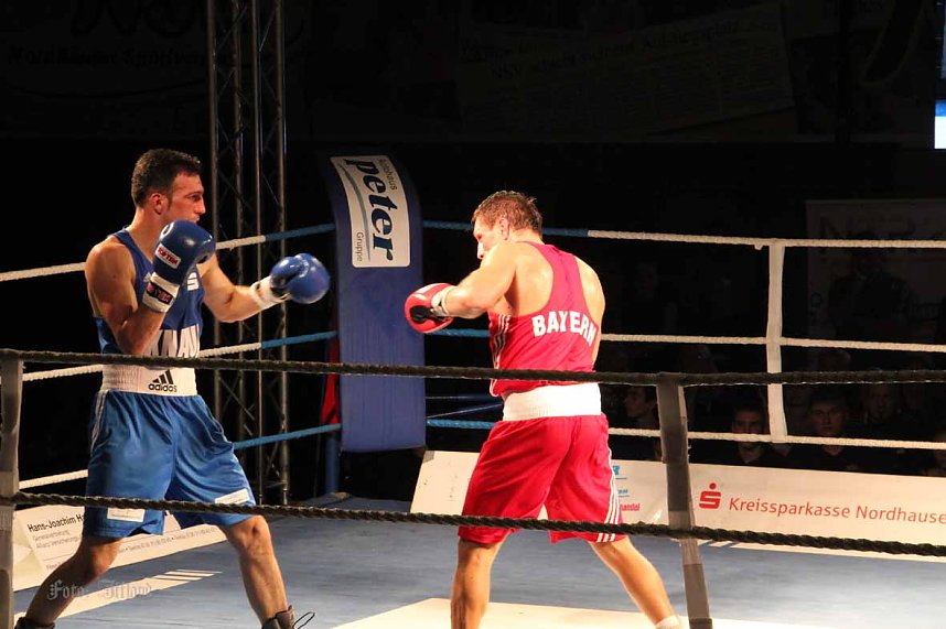 Boxnacht mit einem klaren Sie f&uuml;r den Nordh&auml;user Sportverein