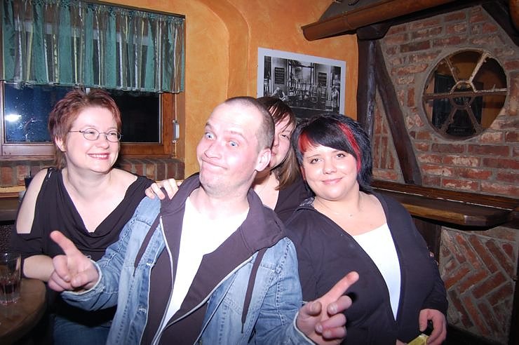 Schmuseparty von Harzlove.de zum Valentinstag im Schabernack.