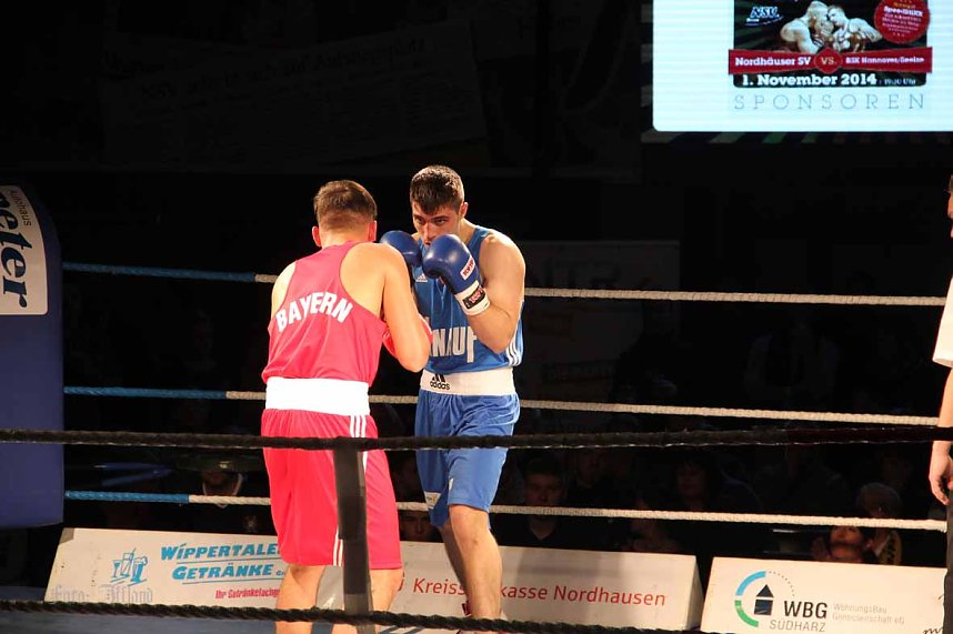 Boxnacht mit einem klaren Sie f&uuml;r den Nordh&auml;user Sportverein