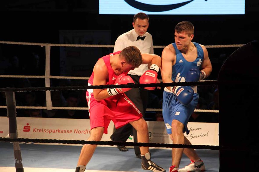 13:7 - der Sieg geht klar an Nordhausen