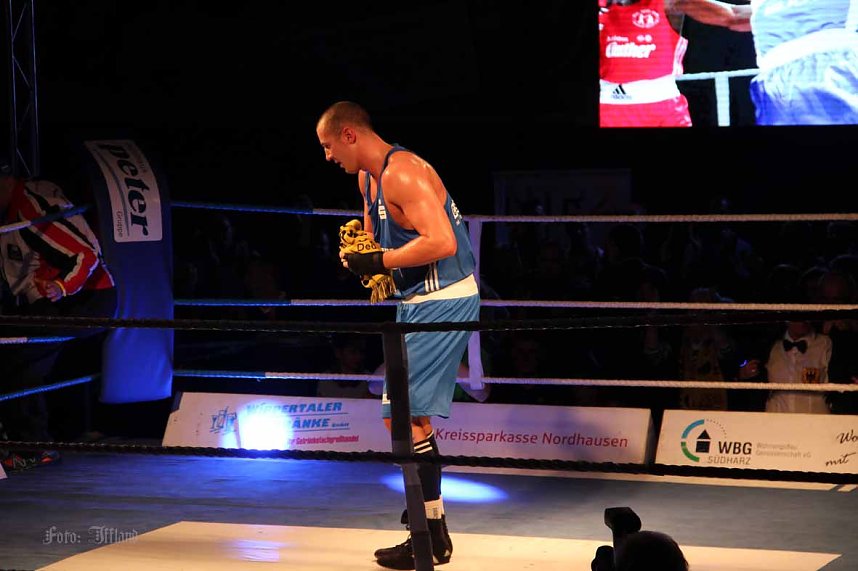 13:7 - der Sieg geht klar an Nordhausen