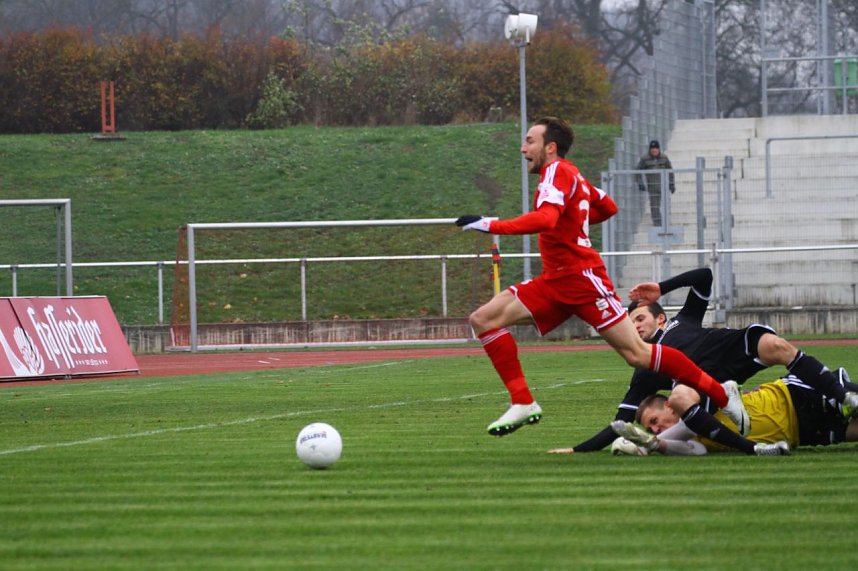 Nur ein 1:1 in Halberstadt, zwei Elfmeter verschossen
