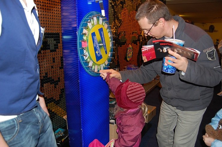 Vorpremiere Hexe Lili im Kino.nnz-City Scout on Tour