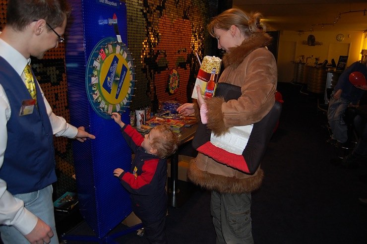 Vorpremiere Hexe Lili im Kino.nnz-City Scout on Tour