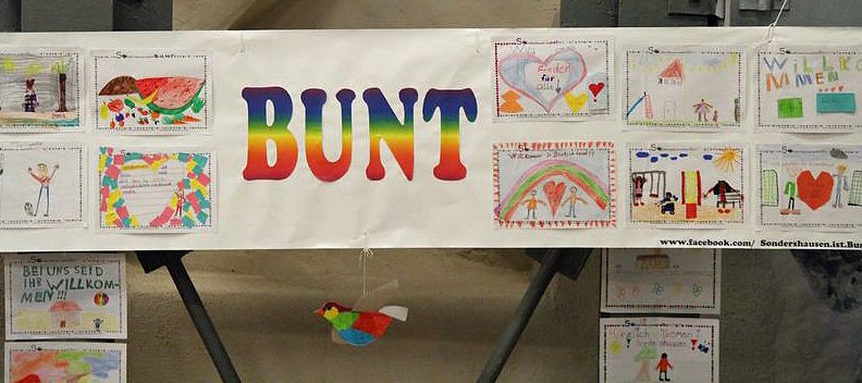 Konzert f&uuml;r Fl&uuml;chtlinge in Sondershausen