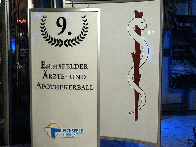 9. &Auml;rzte- und Apothekerball in Heiligenstadt