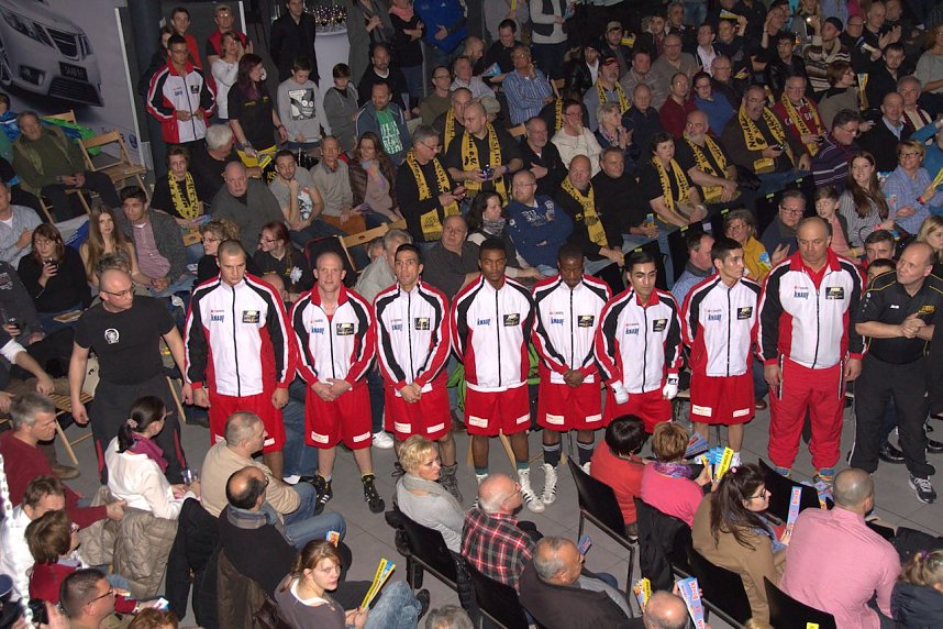 Niederlage in Hannover