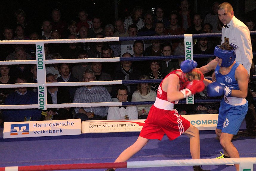 Niederlage in Hannover