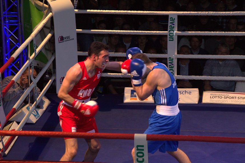 Niederlage in Hannover