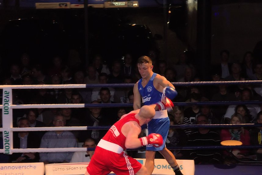 Niederlage in Hannover