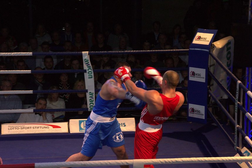 Niederlage in Hannover