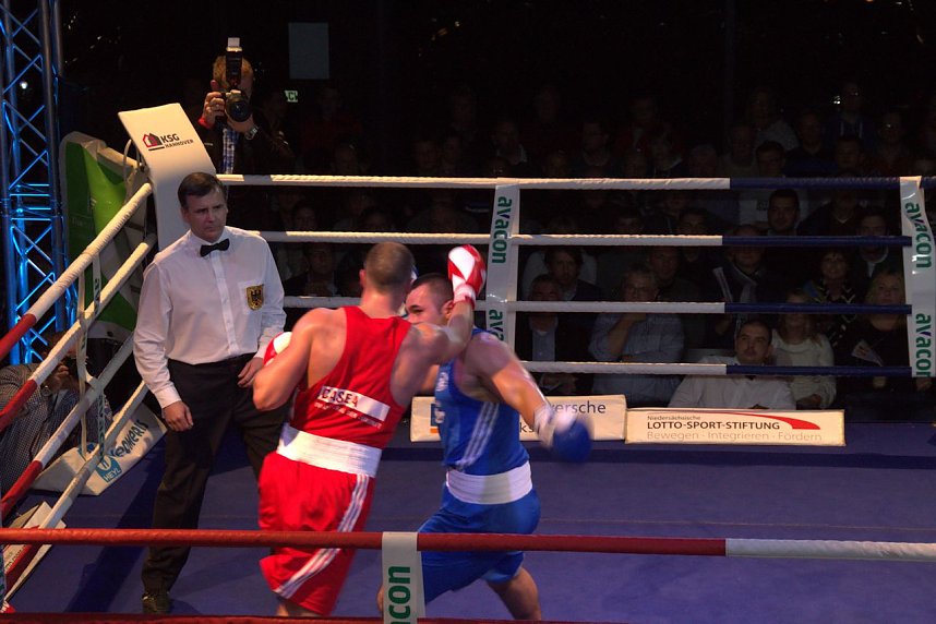 Niederlage in Hannover