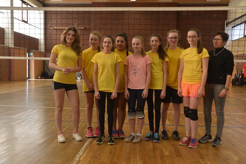 Volleyball in Nordhausen