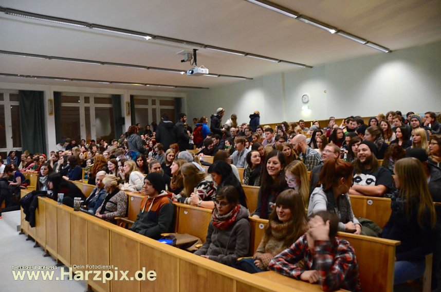 Poetry Slam der Hochschule