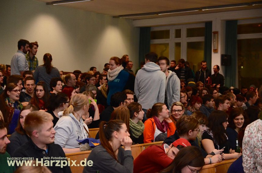 Poetry Slam der Hochschule