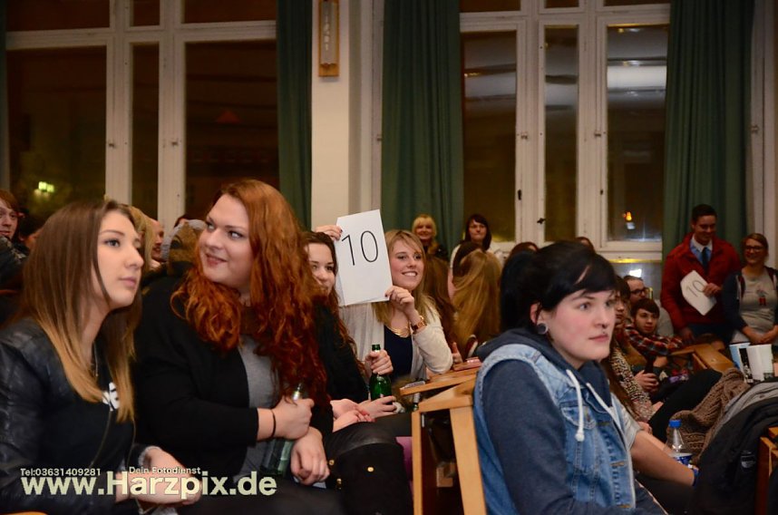 Poetry Slam der Hochschule