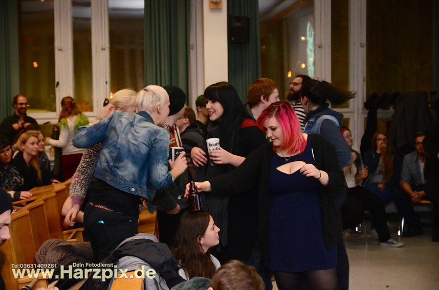 Poetry Slam der Hochschule