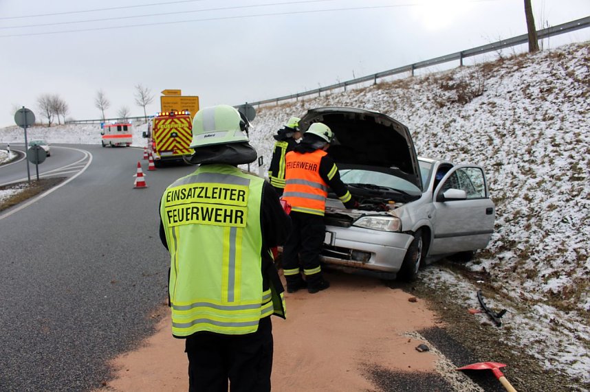 Unf&auml;lle auf der A 38
