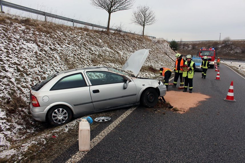 Unf&auml;lle auf der A 38