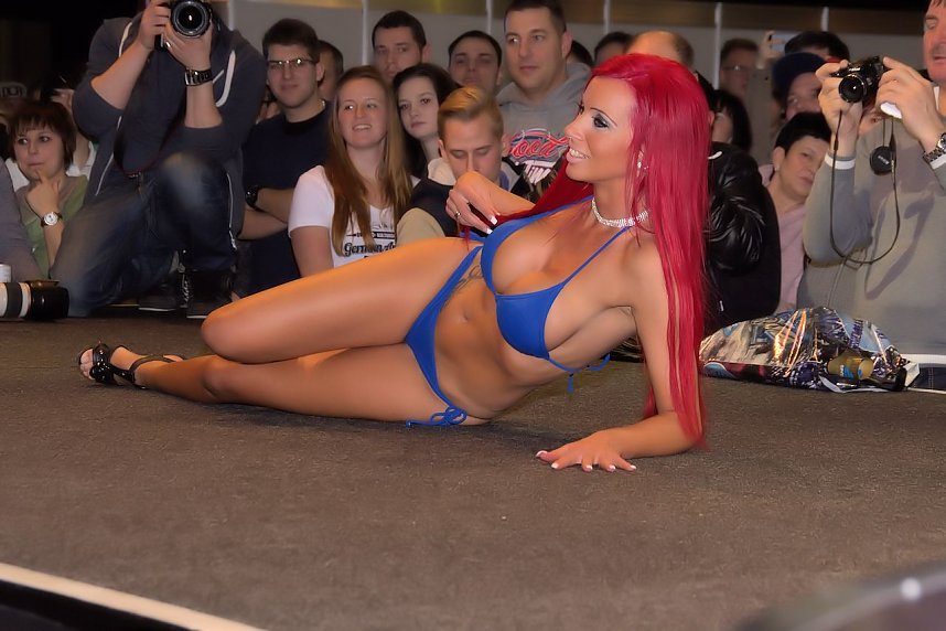 Erotik bei Wahl zum AP-Girl