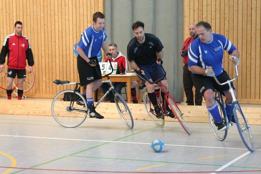 Radball in der Verbandsliga