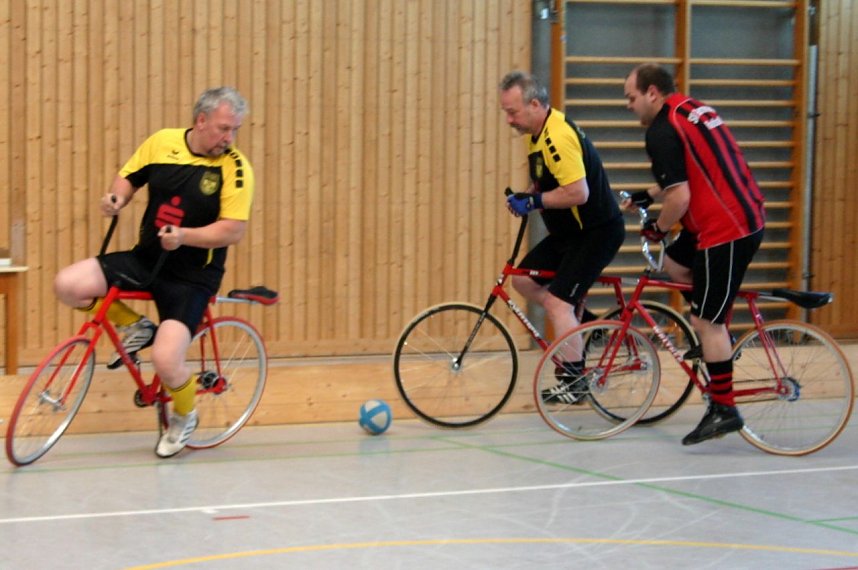 Radball in der Verbandsliga