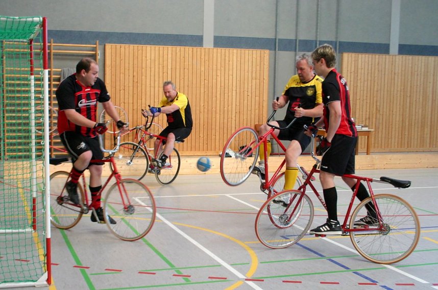 Radball in der Verbandsliga