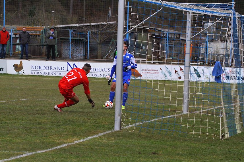 Wacker gewinnt 4:0 gegen Plauen