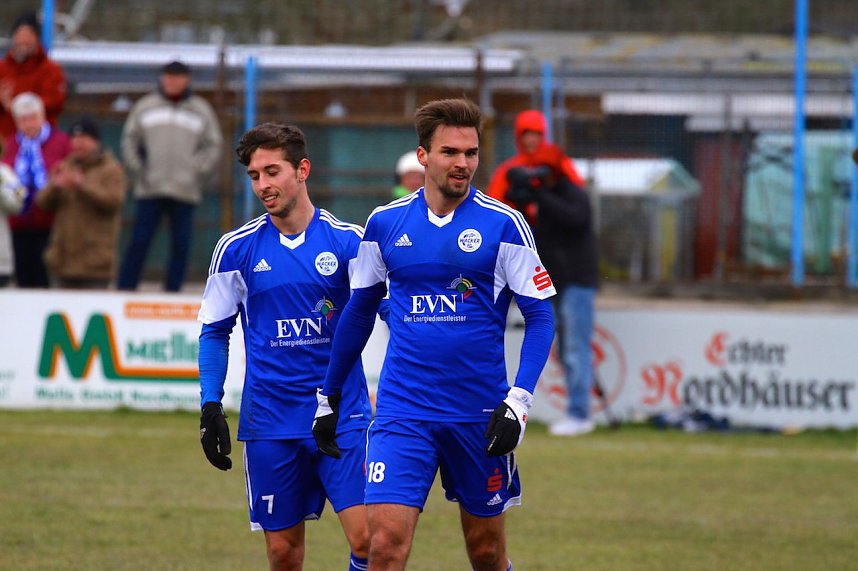 Wacker gewinnt 4:0 gegen Plauen