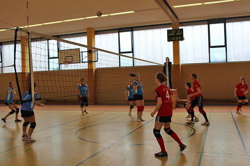 Neues vom Volleyball