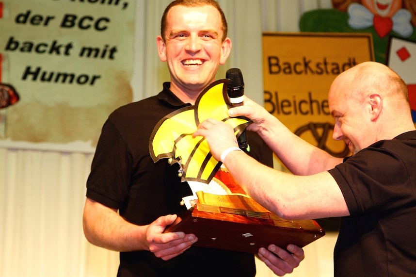 8. M&auml;nnerballettwettbewerb des BCC im Bleicher&ouml;der Kulturhaus