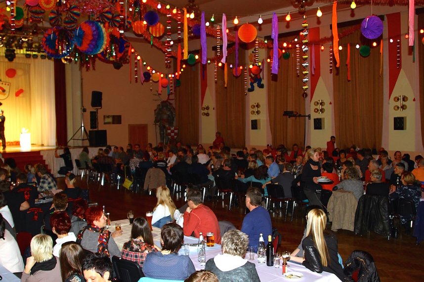 8. M&auml;nnerballettwettbewerb des BCC im Bleicher&ouml;der Kulturhaus