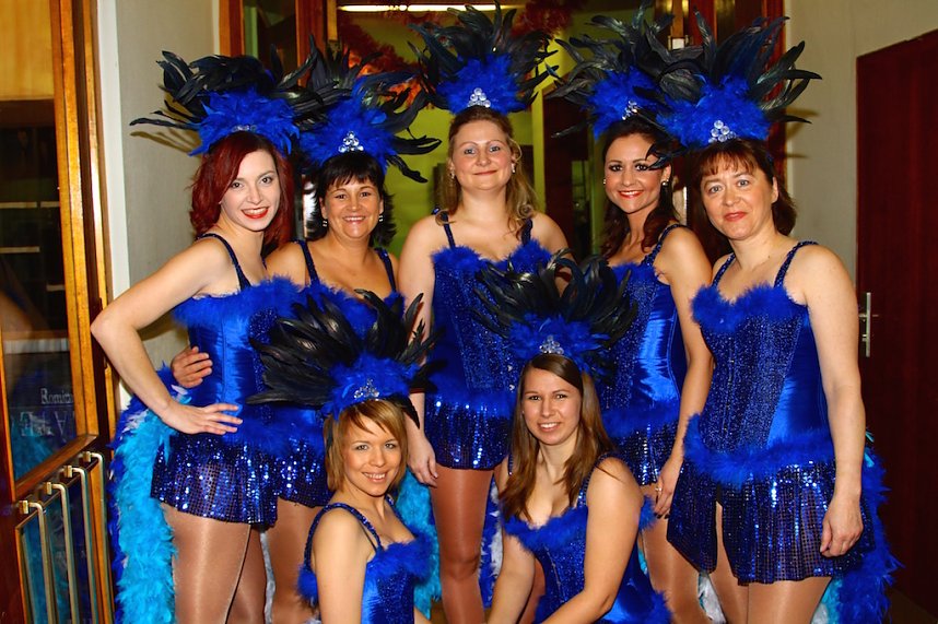 8. M&auml;nnerballettwettbewerb des BCC im Bleicher&ouml;der Kulturhaus