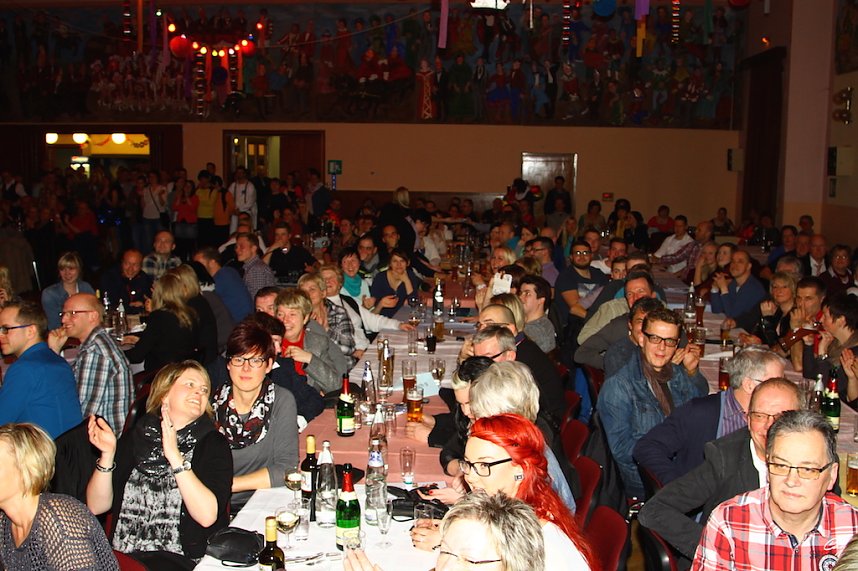 8. M&auml;nnerballettwettbewerb des BCC im Bleicher&ouml;der Kulturhaus