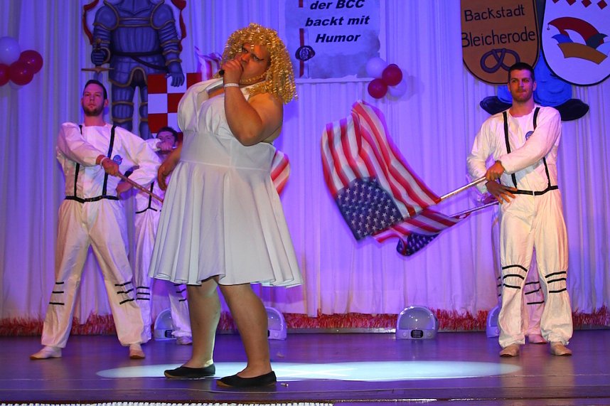 8. M&auml;nnerballettwettbewerb des BCC im Bleicher&ouml;der Kulturhaus