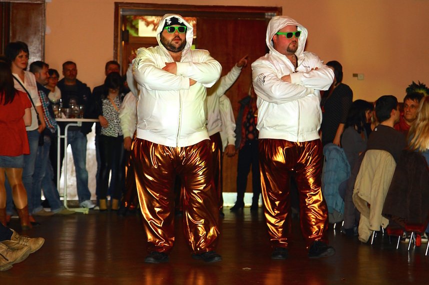 Zum 8. M&auml;nnerballettwettbewerb des BCC im Bleicher&ouml;der Kulturhaus sollte es zum Kopf an Kopf Tanzen kommen