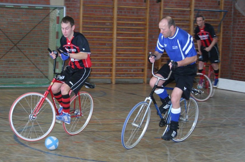 Radball-Bezirksliga - 4. Spieltag