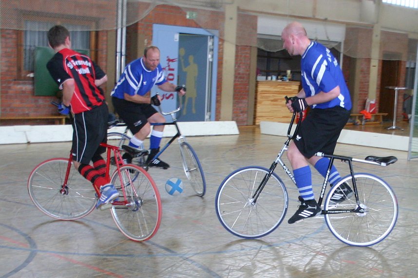 Radball-Bezirksliga - 4. Spieltag