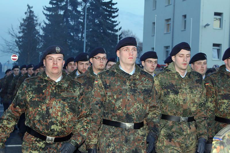 Neuer Lehrgang in Sondershausen vereidigt