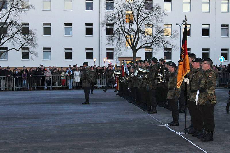 Neuer Lehrgang in Sondershausen vereidigt