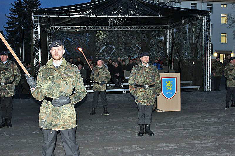 Neuer Lehrgang in Sondershausen vereidigt