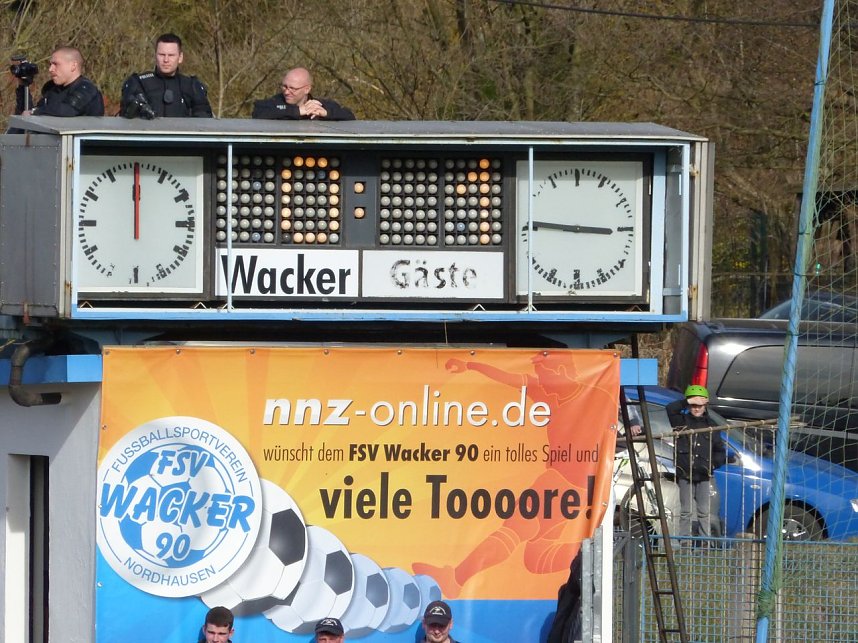 Wacker Nordhausen verliert Spitzenspiel gegen Zwickau