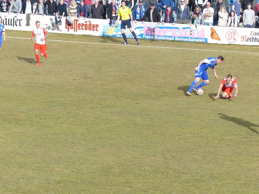 Wacker Nordhausen verliert Spitzenspiel gegen Zwickau